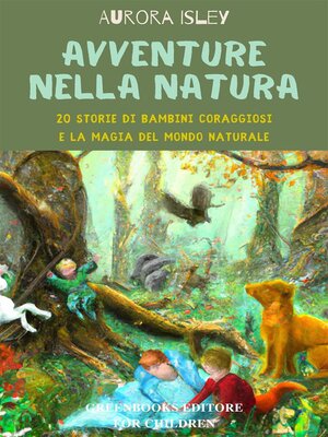 cover image of Avventure nella natura